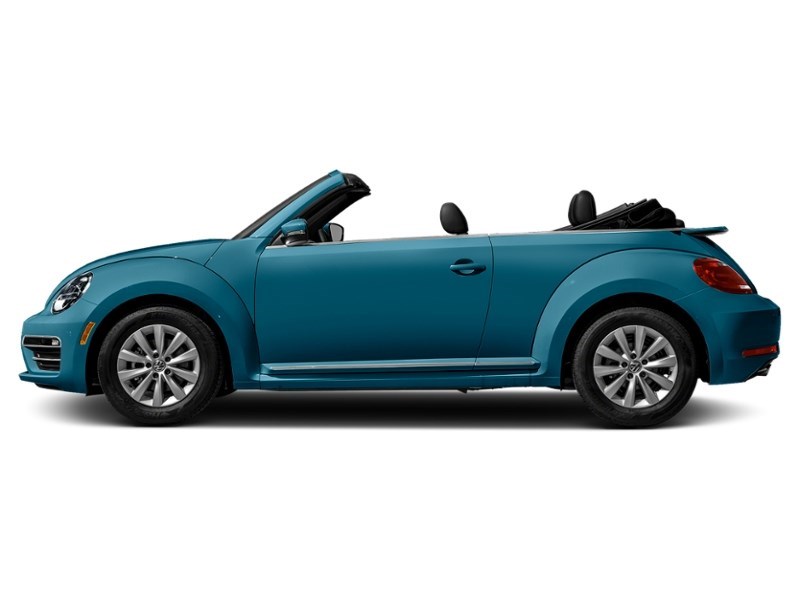 2018 Volkswagen Beetle Trendline Auto Silk Blue Metallic w/Black Roof  Shot 9