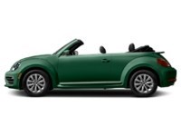 2018 Volkswagen Beetle Trendline Auto Bottle Green Metallic w/Black Roof  Shot 33
