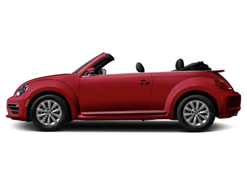 2018 Volkswagen Beetle Trendline Auto Tornado Red w/Black Roof  Shot 41