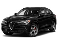 2018 Alfa Romeo Stelvio Ti Sport AWD Vulcano Black Metallic  Shot 4