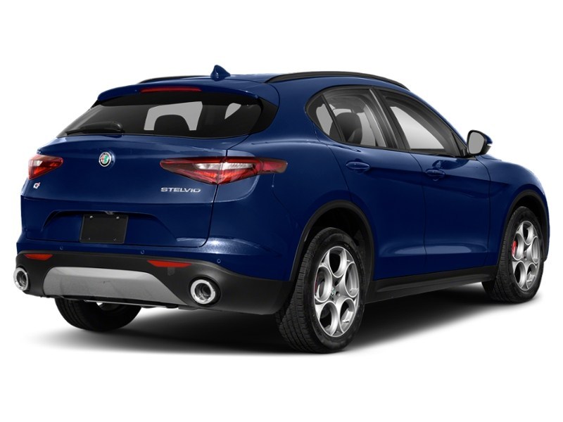 2018 Alfa Romeo Stelvio Ti Sport AWD Montecarlo Blue Metallic  Shot 24