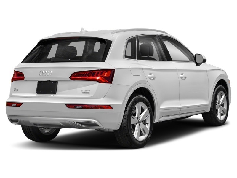 2020 Audi Q5 Progressiv 45 TFSI quattro Glacier White Metallic  Shot 6