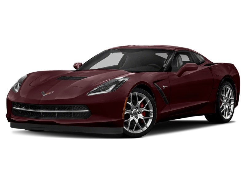 2018 Chevrolet Corvette 2dr Stingray Cpe w/1LT Black Rose Metallic  Shot 46