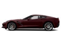 2018 Chevrolet Corvette 2dr Stingray Cpe w/1LT Black Rose Metallic  Shot 45