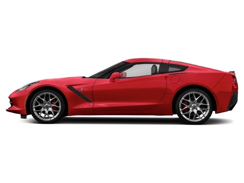 2018 Chevrolet Corvette 2dr Stingray Cpe w/1LT Torch Red  Shot 53