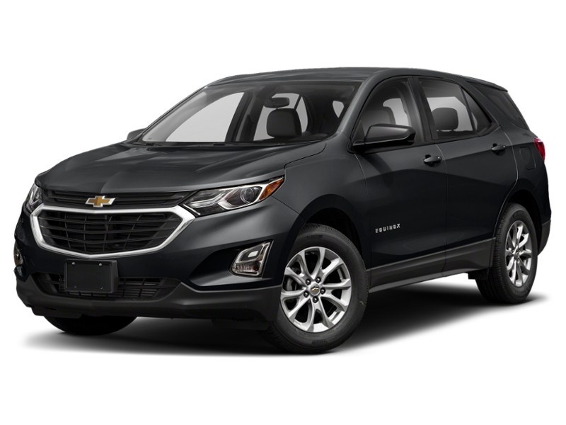 2018 Chevrolet Equinox AWD 4dr LS w/1LS Nightfall Grey Metallic  Shot 4