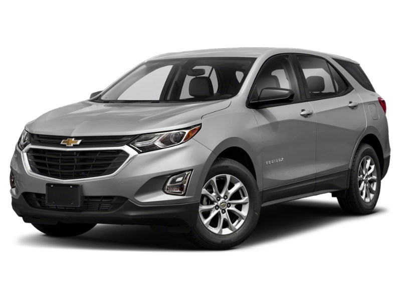 2018 Chevrolet Equinox AWD 4dr LS w/1LS Silver Ice Metallic  Shot 19