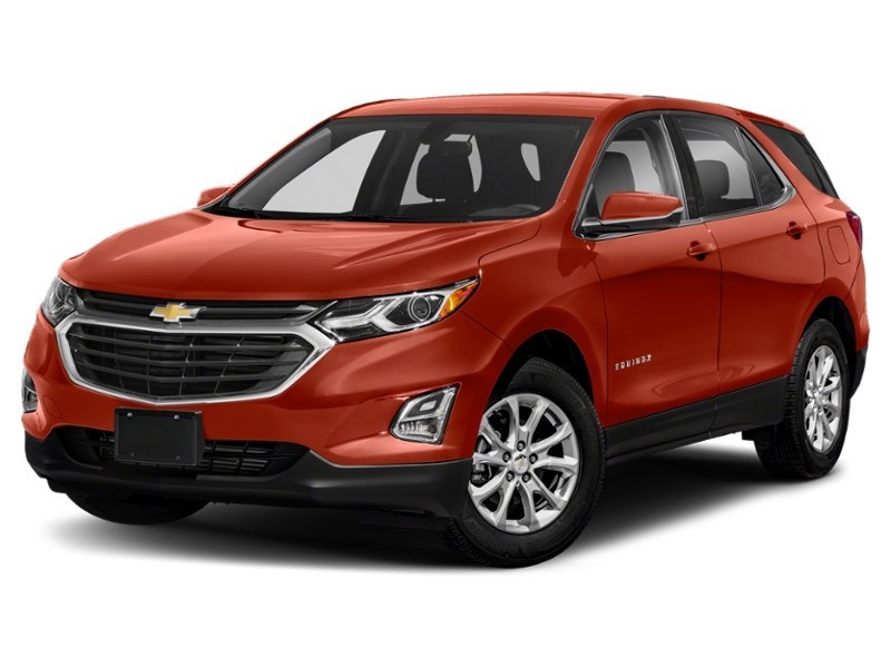 2020 Chevrolet Equinox AWD 4dr LT w/1LT Cayenne Orange Metallic  Shot 45