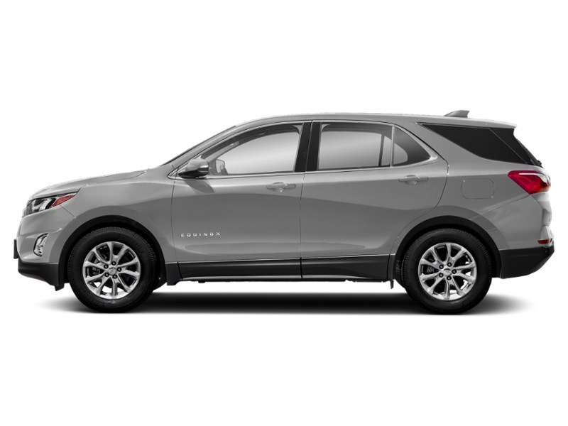 2020 Chevrolet Equinox AWD 4dr LT w/1LT Silver Ice Metallic  Shot 18