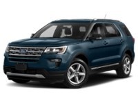 2018 Ford Explorer XLT 4WD Blue Metallic  Shot 4