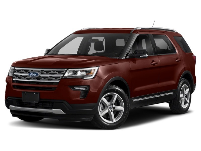 2018 Ford Explorer XLT 4WD Cinnamon Glaze  Shot 16
