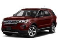2018 Ford Explorer XLT 4WD Burgundy Velvet Metallic Tinted Clearcoat  Shot 31