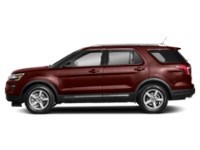 2018 Ford Explorer XLT 4WD Burgundy Velvet Metallic Tinted Clearcoat  Shot 33