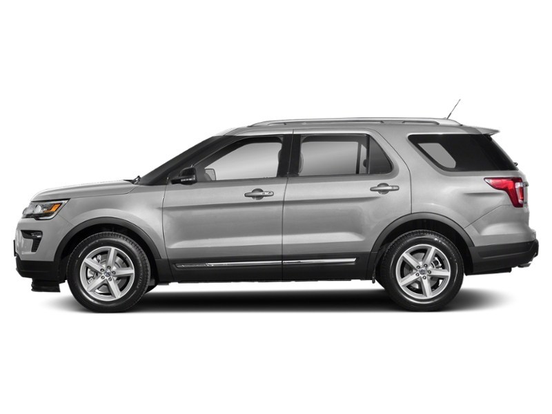 2018 Ford Explorer XLT 4WD Ingot Silver Metallic  Shot 45