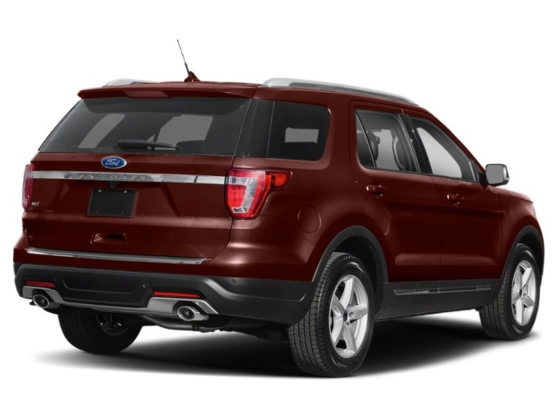 2018 Ford Explorer XLT 4WD Cinnamon Glaze  Shot 14