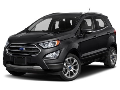 2019 Ford EcoSport Titanium | 4WD | NAV | ROOF | LEATHER | B&O
