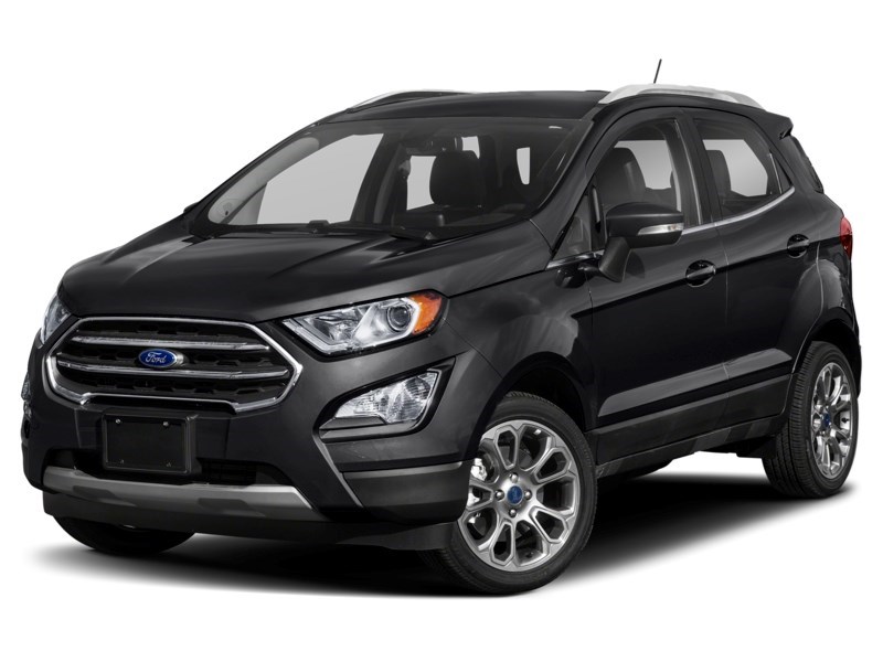 2018 Ford EcoSport Titanium 4WD Shadow Black  Shot 19
