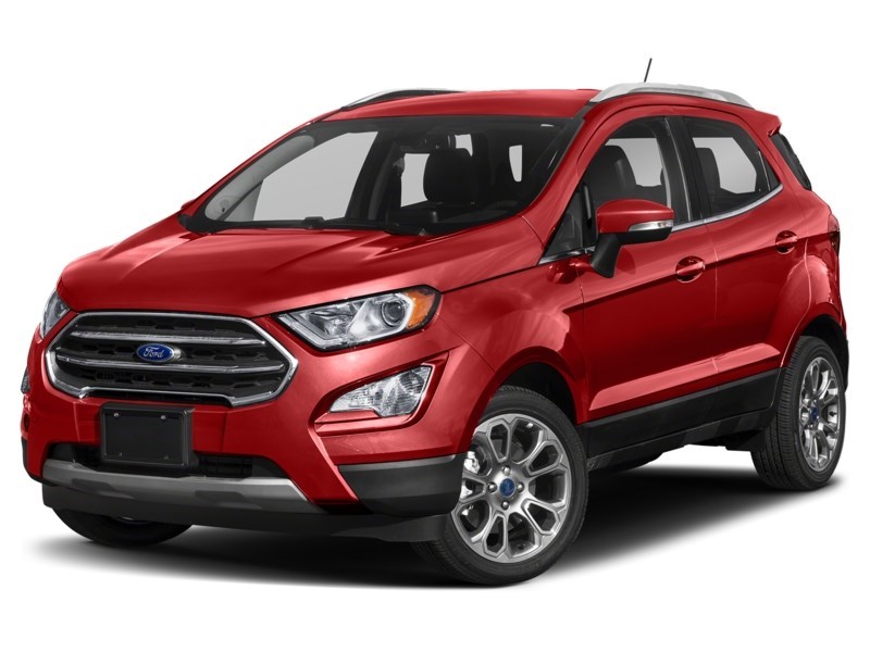 2018 Ford EcoSport Titanium 4WD Race Red  Shot 25
