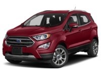 2018 Ford EcoSport Titanium 4WD Ruby Red Metallic Tinted Clearcoat  Shot 31