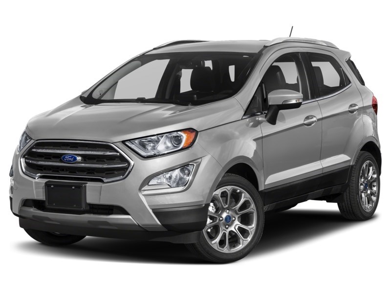 2018 Ford EcoSport Titanium 4WD Moondust Silver Metallic  Shot 37
