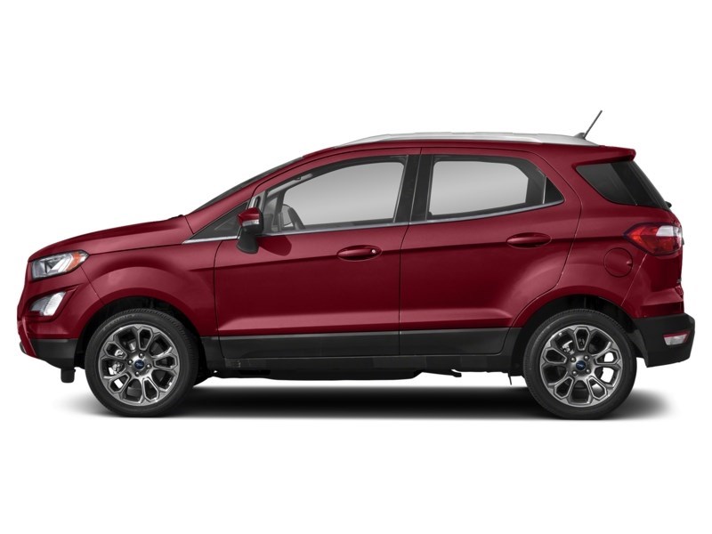 2018 Ford EcoSport Titanium 4WD Ruby Red Metallic Tinted Clearcoat  Shot 35