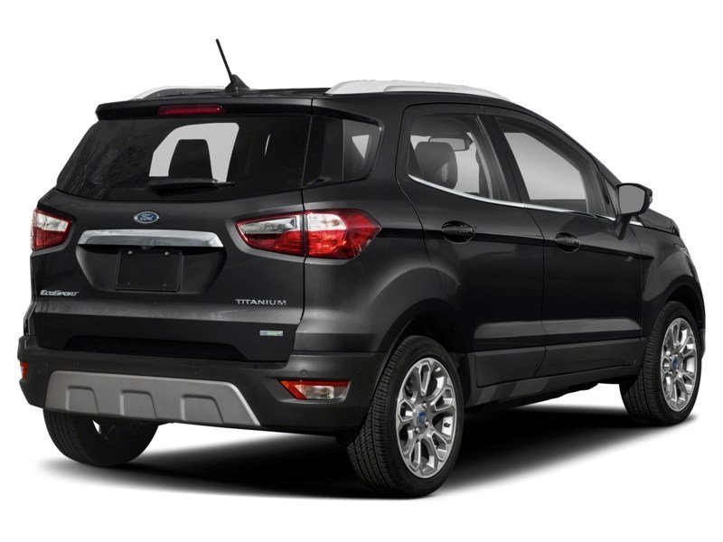 2019 Ford EcoSport Titanium | 4WD | NAV | ROOF | LEATHER | B&O Shadow Black  Shot 6