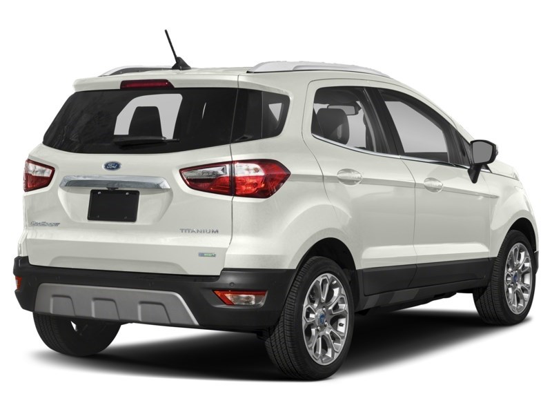 2018 Ford EcoSport Titanium 4WD White Platinum Metallic Tri-Coat  Shot 48