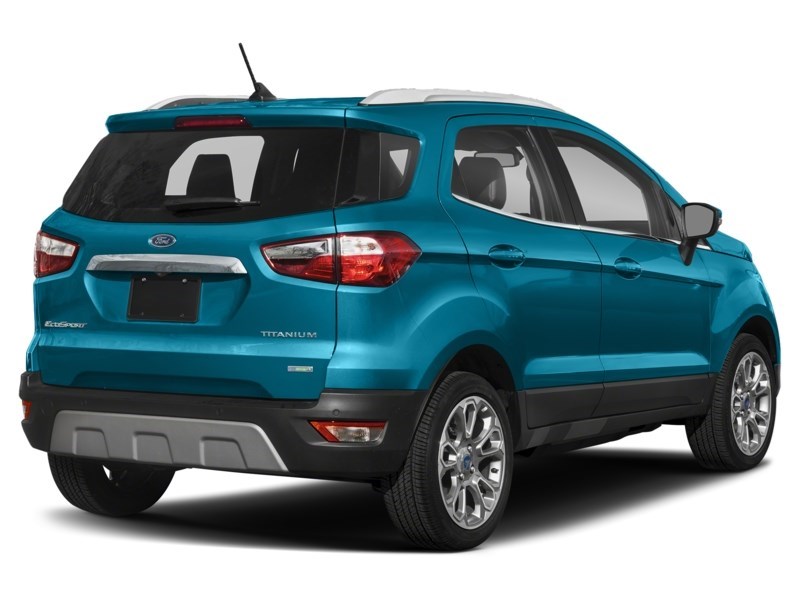 2018 Ford EcoSport Titanium 4WD Blue Candy Metallic Tinted Clearcoat  Shot 54