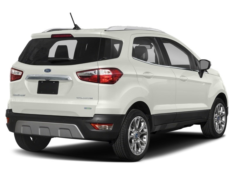 2018 Ford EcoSport Titanium 4WD Diamond White Metallic  Shot 56