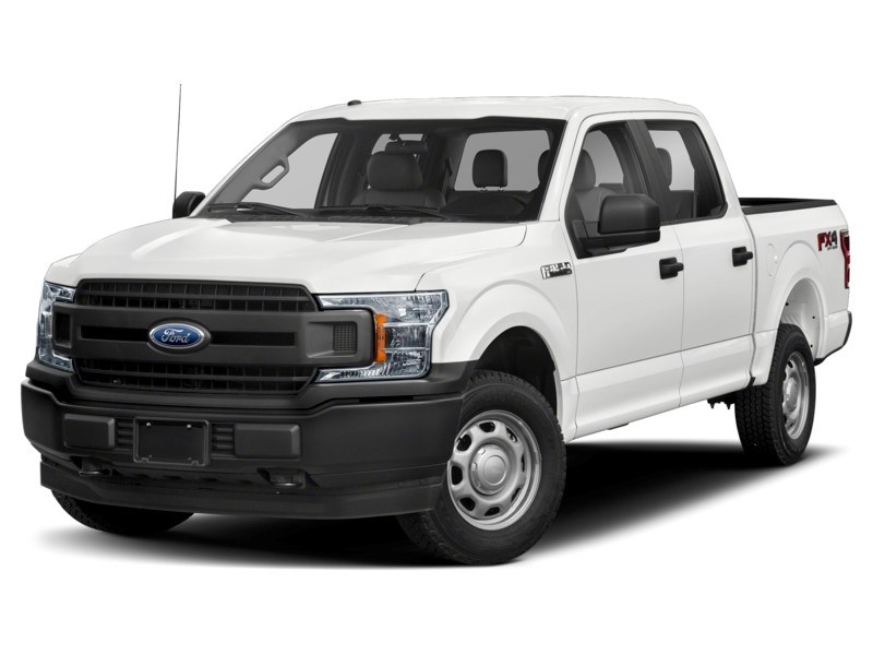 2019 Ford F-150 XL 4WD SuperCrew 5.5' Box Oxford White  Shot 4