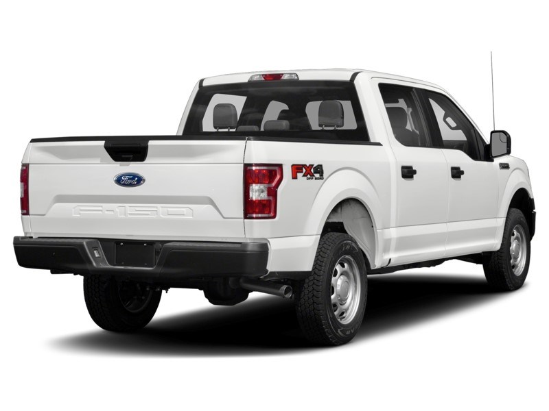 2019 Ford F-150 XL 4WD SuperCrew 5.5' Box Oxford White  Shot 2
