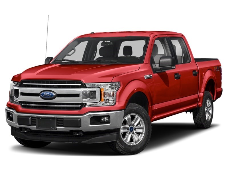 2020 Ford F-150 XLT 4WD SuperCrew 5.5' Box Race Red  Shot 22
