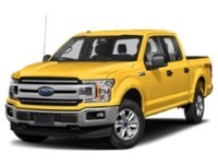 2020 Ford F-150 XLT 4WD SuperCrew 5.5' Box Yellow  Shot 28