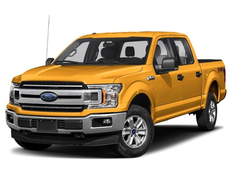 2020 Ford F-150 XLT 4WD SuperCrew 5.5' Box School Bus Yellow  Shot 37