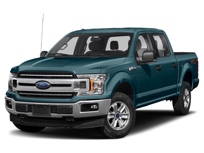2020 Ford F-150 XLT 4WD SuperCrew 5.5' Box Green  Shot 58