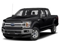 2020 Ford F-150 XLT 4WD SuperCrew 5.5' Box Agate Black  Shot 4