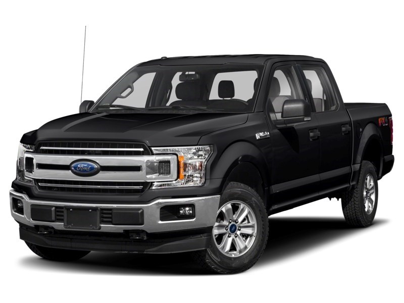 2020 Ford F-150 XLT 4WD SuperCrew 5.5' Box Agate Black  Shot 1