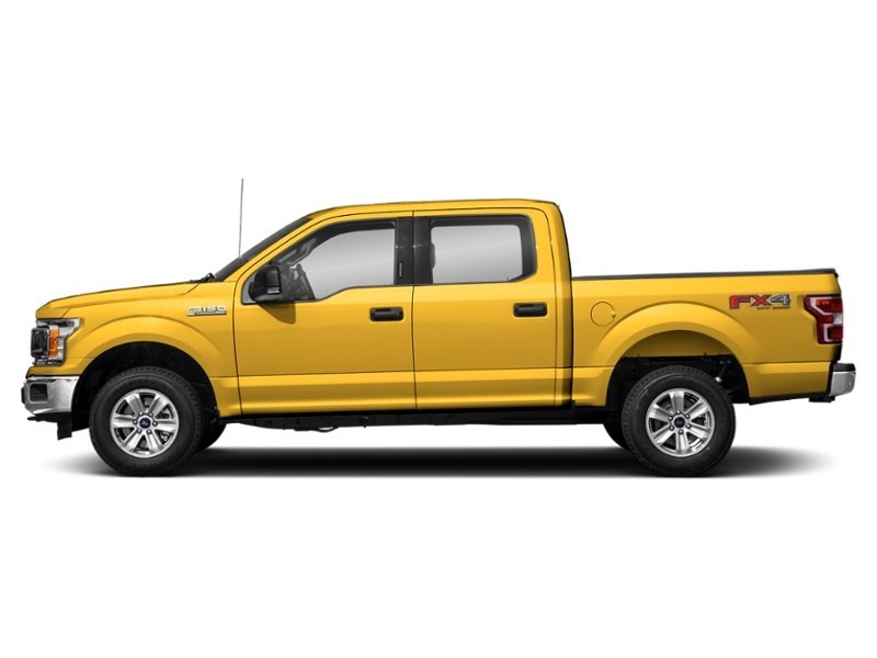 2020 Ford F-150 XLT 4WD SuperCrew 5.5' Box Yellow  Shot 32