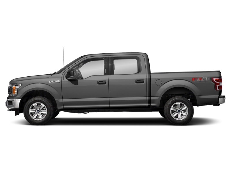 2020 Ford F-150 XLT 4WD SuperCrew 5.5' Box Silver Spruce  Shot 44
