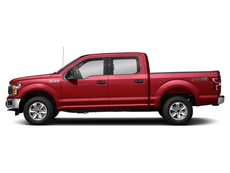 2020 Ford F-150 XLT 4WD SuperCrew 5.5' Box Vermillion Red  Shot 50