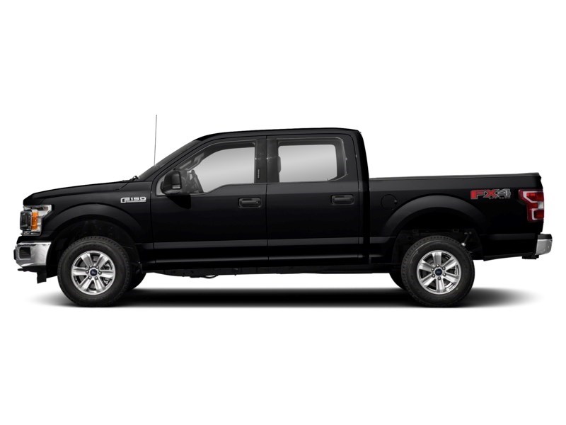 2020 Ford F-150 XLT 4WD SuperCrew 5.5' Box Agate Black  Shot 3