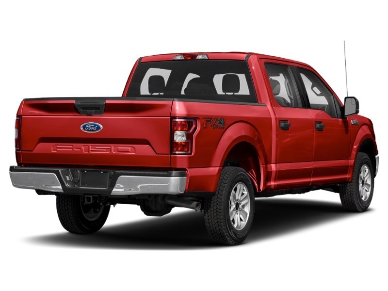 2020 Ford F-150 XLT 4WD SuperCrew 5.5' Box Race Red  Shot 23