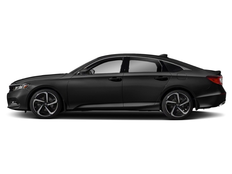 2018 Honda Accord Sedan Sport CVT Crystal Black Pearl  Shot 17