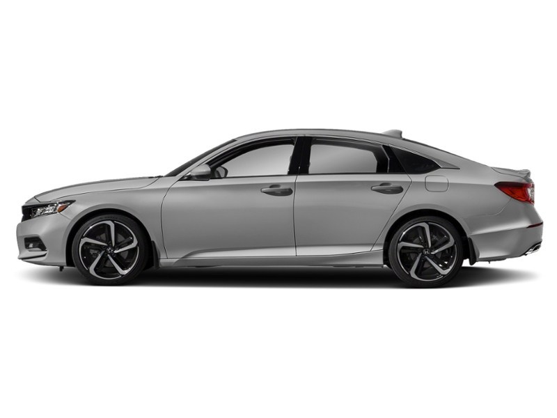 2018 Honda Accord Sedan Sport CVT Lunar Silver Metallic  Shot 23