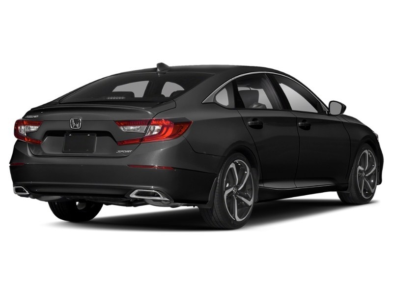 2018 Honda Accord Sedan Sport CVT Crystal Black Pearl  Shot 18
