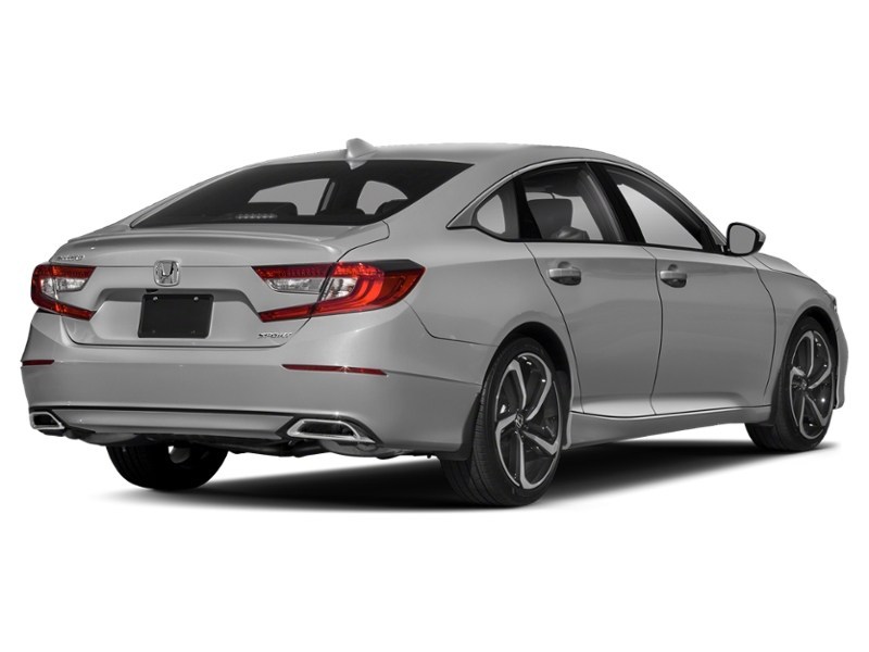 2018 Honda Accord Sedan Sport CVT Lunar Silver Metallic  Shot 24