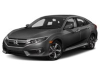 2018 Honda Civic Sedan Touring CVT Modern Steel Metallic  Shot 1
