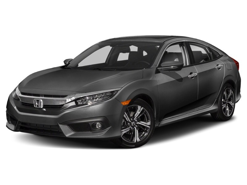 2018 Honda Civic Sedan Touring CVT Modern Steel Metallic  Shot 1