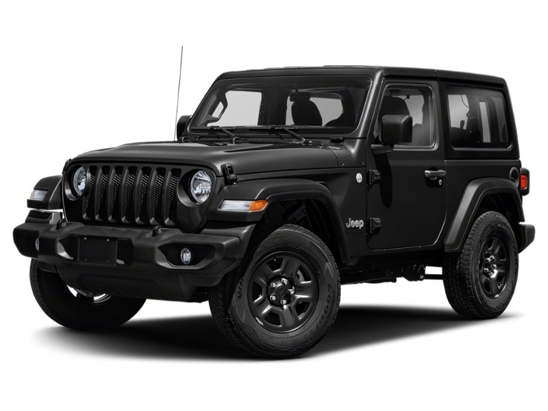 2019 Jeep Wrangler Sport S 4x4 Black  Shot 4