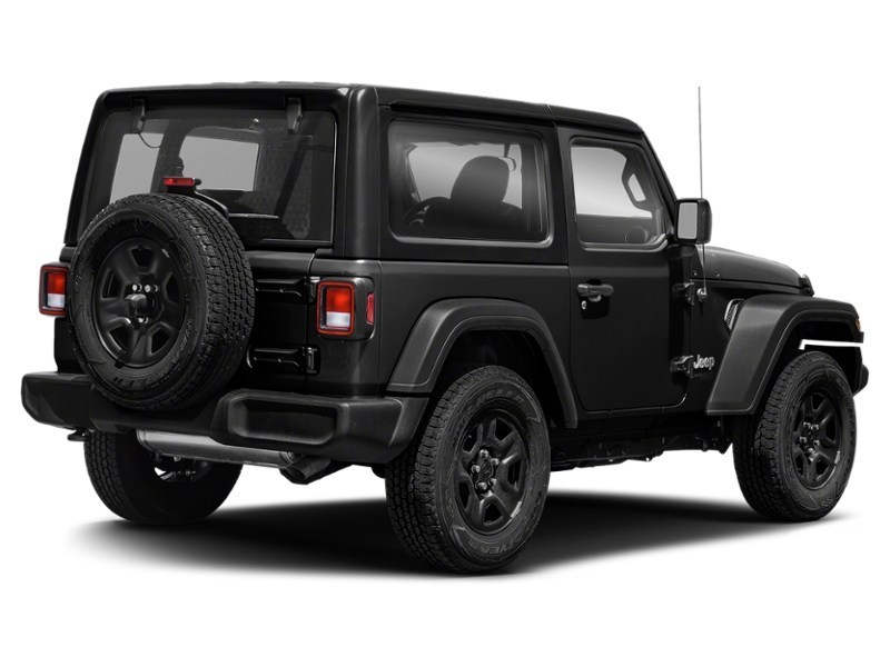 2019 Jeep Wrangler Sport S 4x4 Black  Shot 2